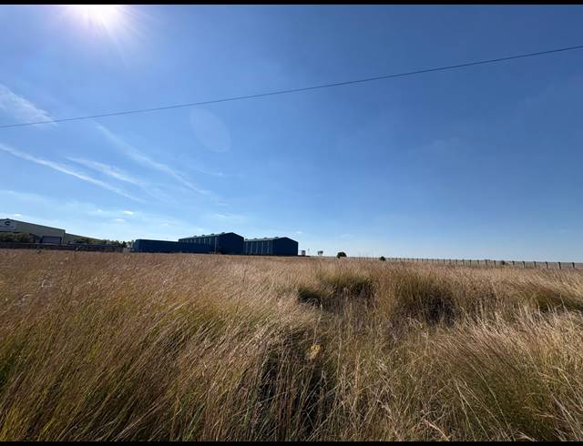 5,172M² VACANT LAND FOR SALE IN SASOLBURG INDUSTRIAL ZONE 2